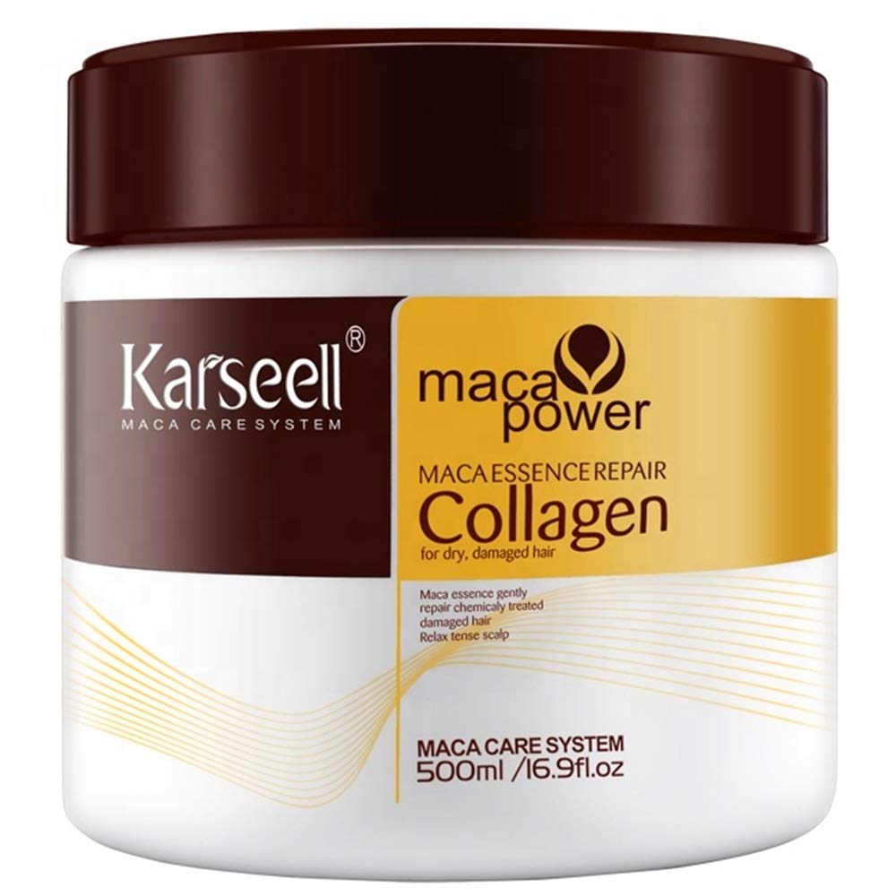 Karseell - Collagen Hair Mask - Deep Repair Conditioning & Hydration (500mL)