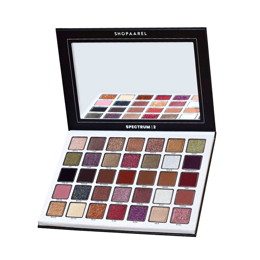 Shopaarel Spectrum-2 35 Color Eyeshadow Palette (45.5g)