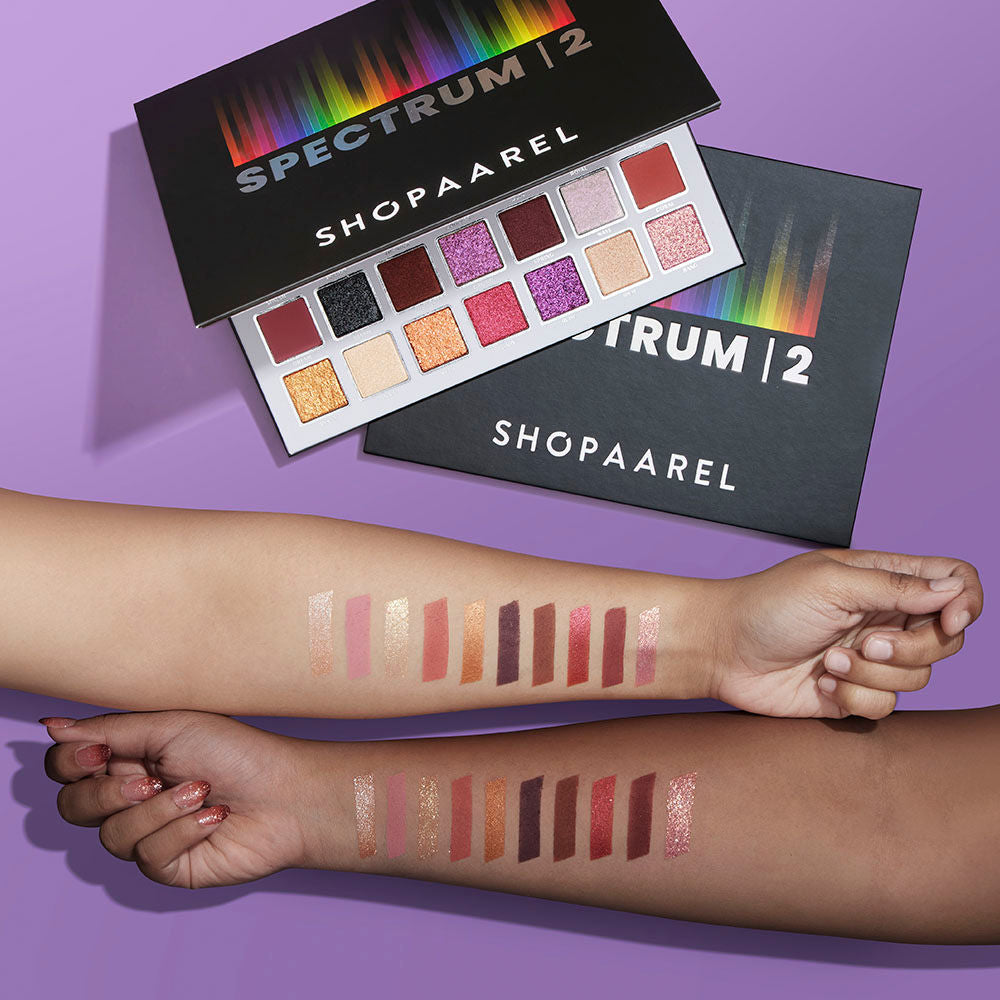 Shopaarel Spectrum-2 35 Color Eyeshadow Palette (45.5g)