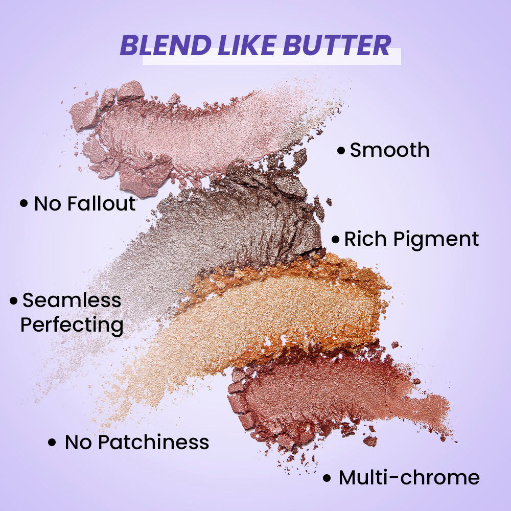 Shopaarel Spectrum-2 35 Color Eyeshadow Palette (45.5g)