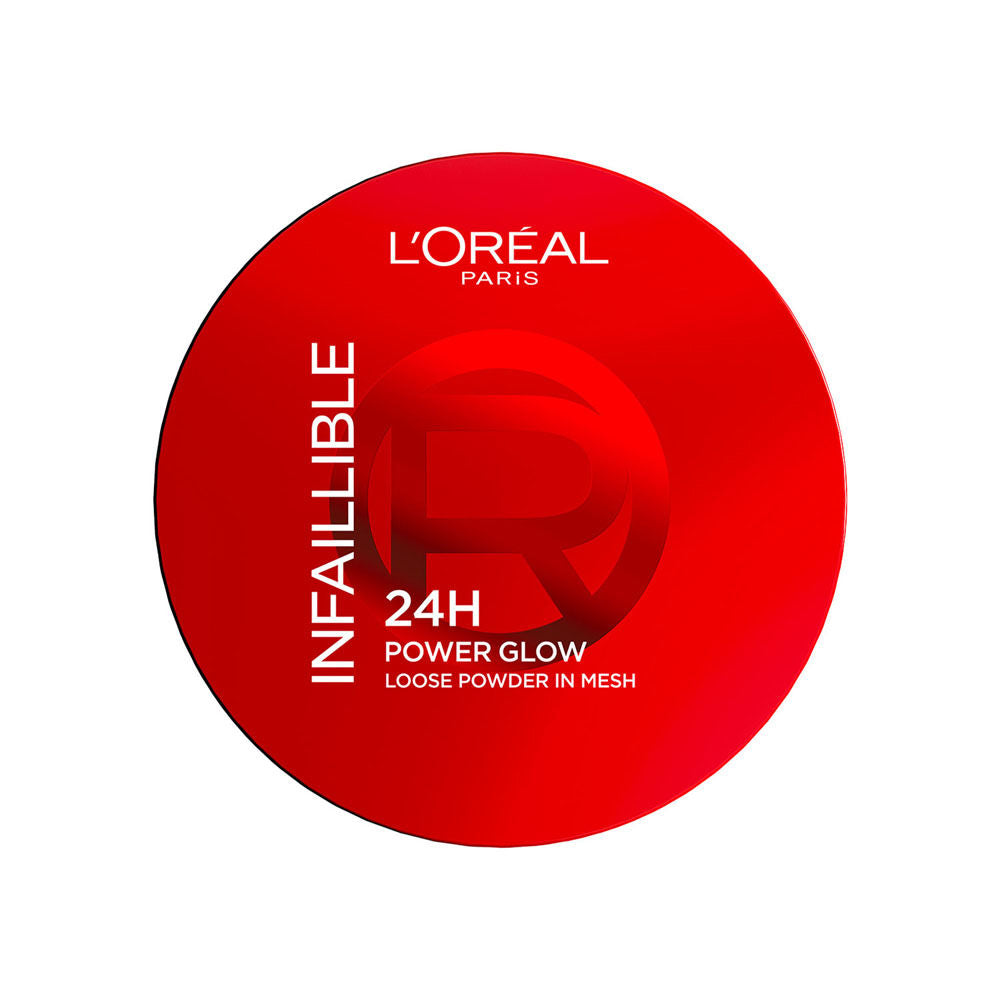 L’Oreal Paris Infallible 24H Power Glow Finishing Powder - Light (9.5g)