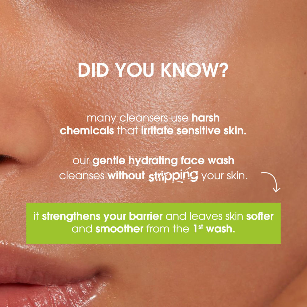 Simple Kind to Skin Refreshing Facewash Mild Face Wash for Sensitive Skin (250ml)