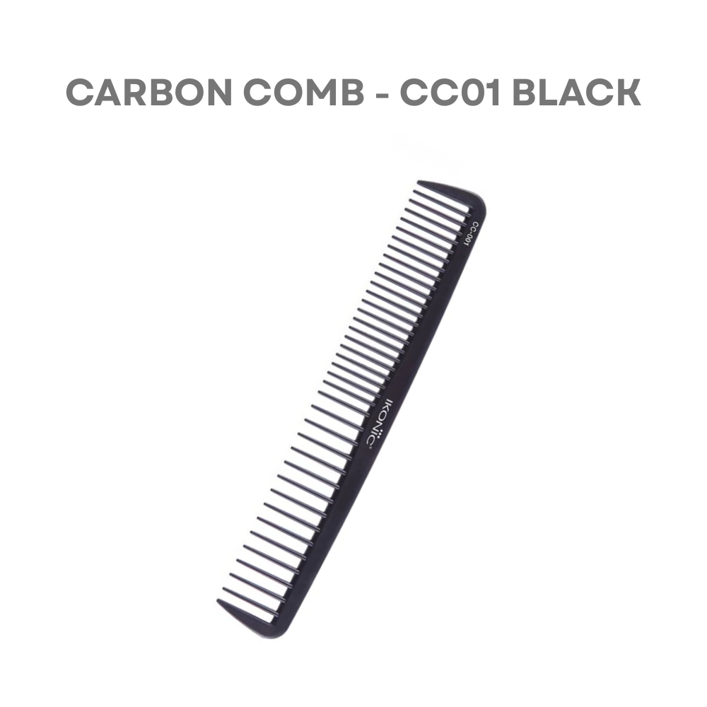 Ikonic Carbon Comb - CC01 Black