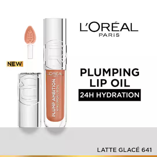 Loreal Paris - Plump Ambition Hyaluron Lip Oil (5ML)