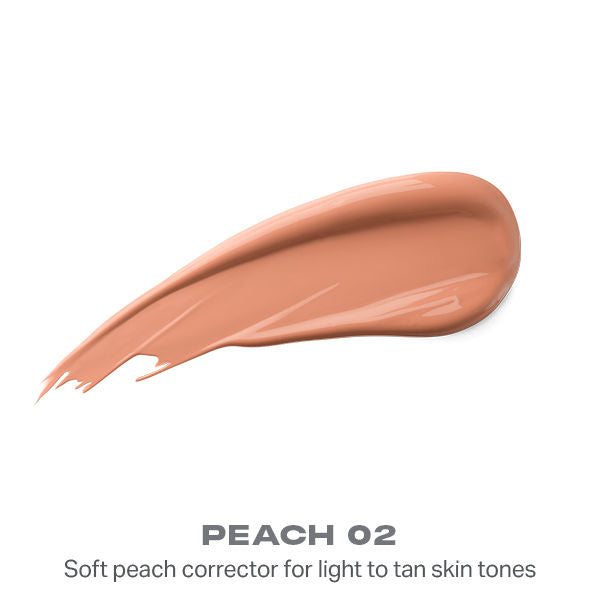 MORPHE Wakeup Artist Under Eye Correcting Concealer - Peach 02 (3.78ml)