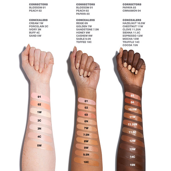 MORPHE Wakeup Artist Under Eye Correcting Concealer - Peach 02 (3.78ml)