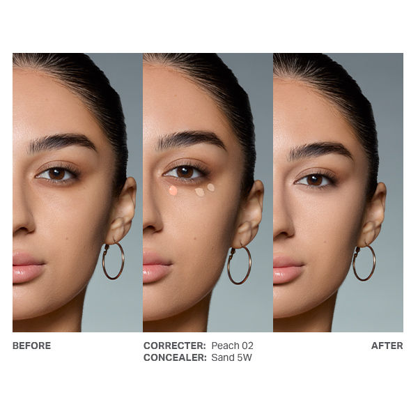 MORPHE Wakeup Artist Under Eye Correcting Concealer - Peach 02 (3.78ml)