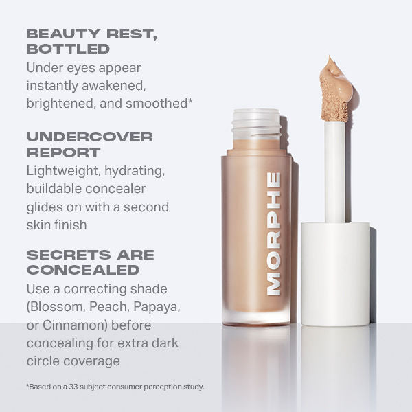 MORPHE Wakeup Artist Under Eye Correcting Concealer - Peach 02 (3.78ml)