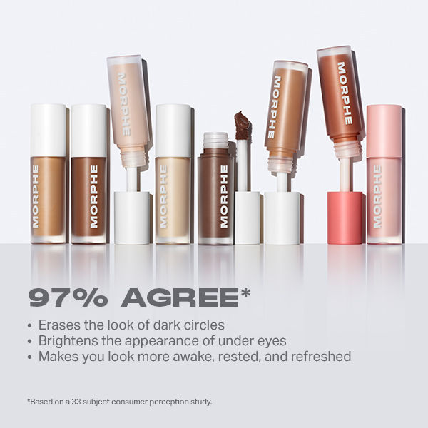 MORPHE Wakeup Artist Under Eye Correcting Concealer - Peach 02 (3.78ml)