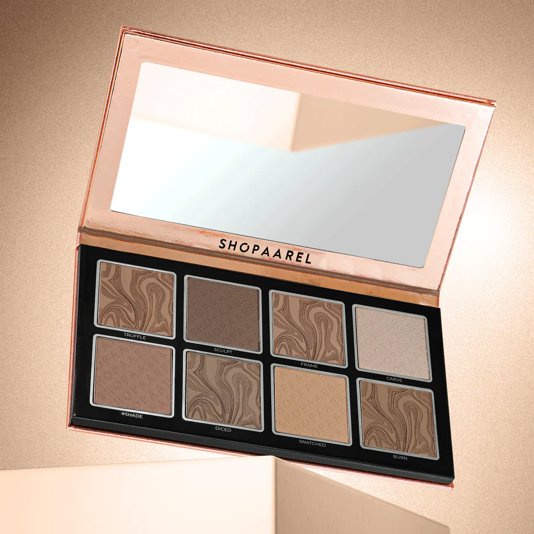 Shopaarel - Perfect Shape - Contour Palette