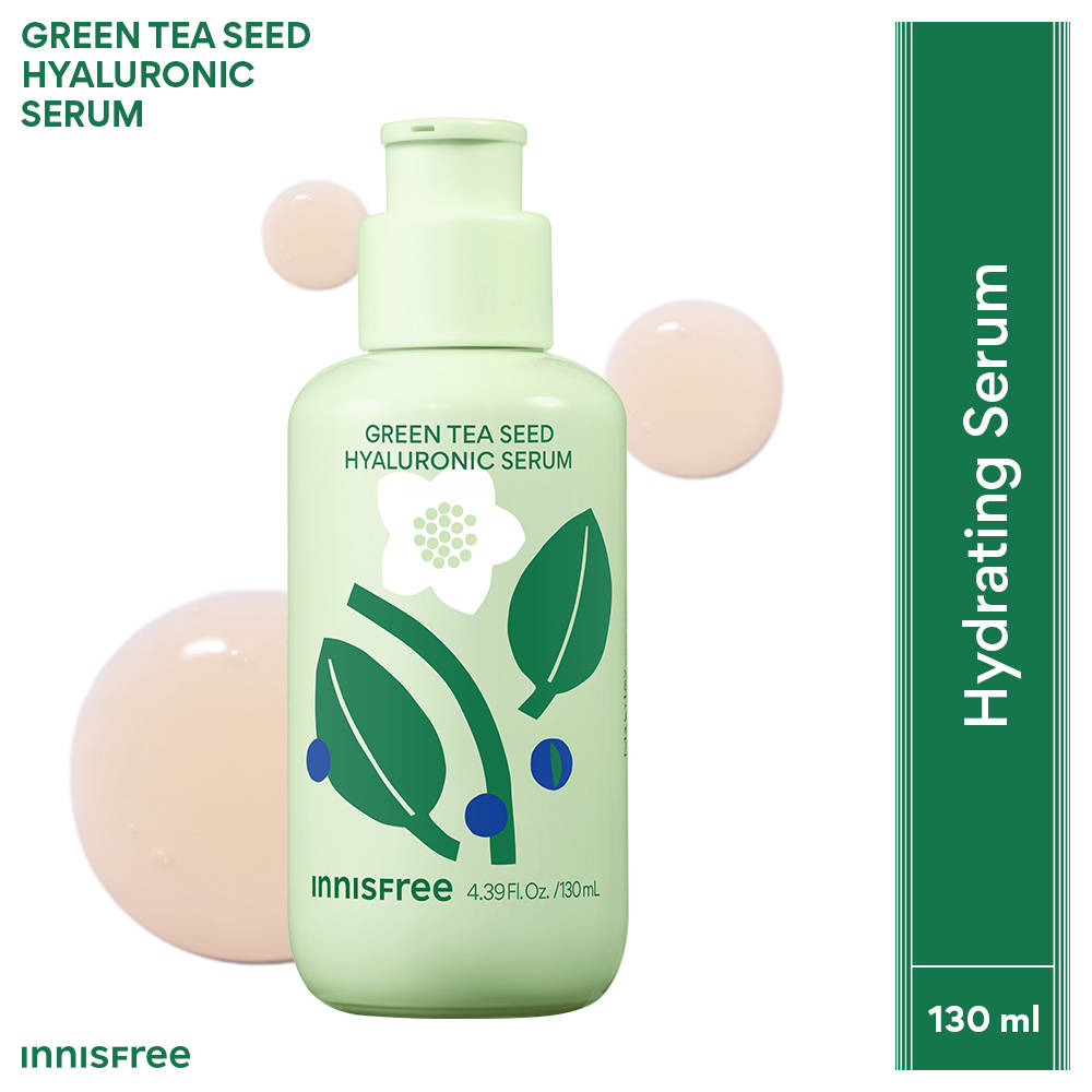 Innisfree Green Tea Hyaluronic Acid Seed Serum