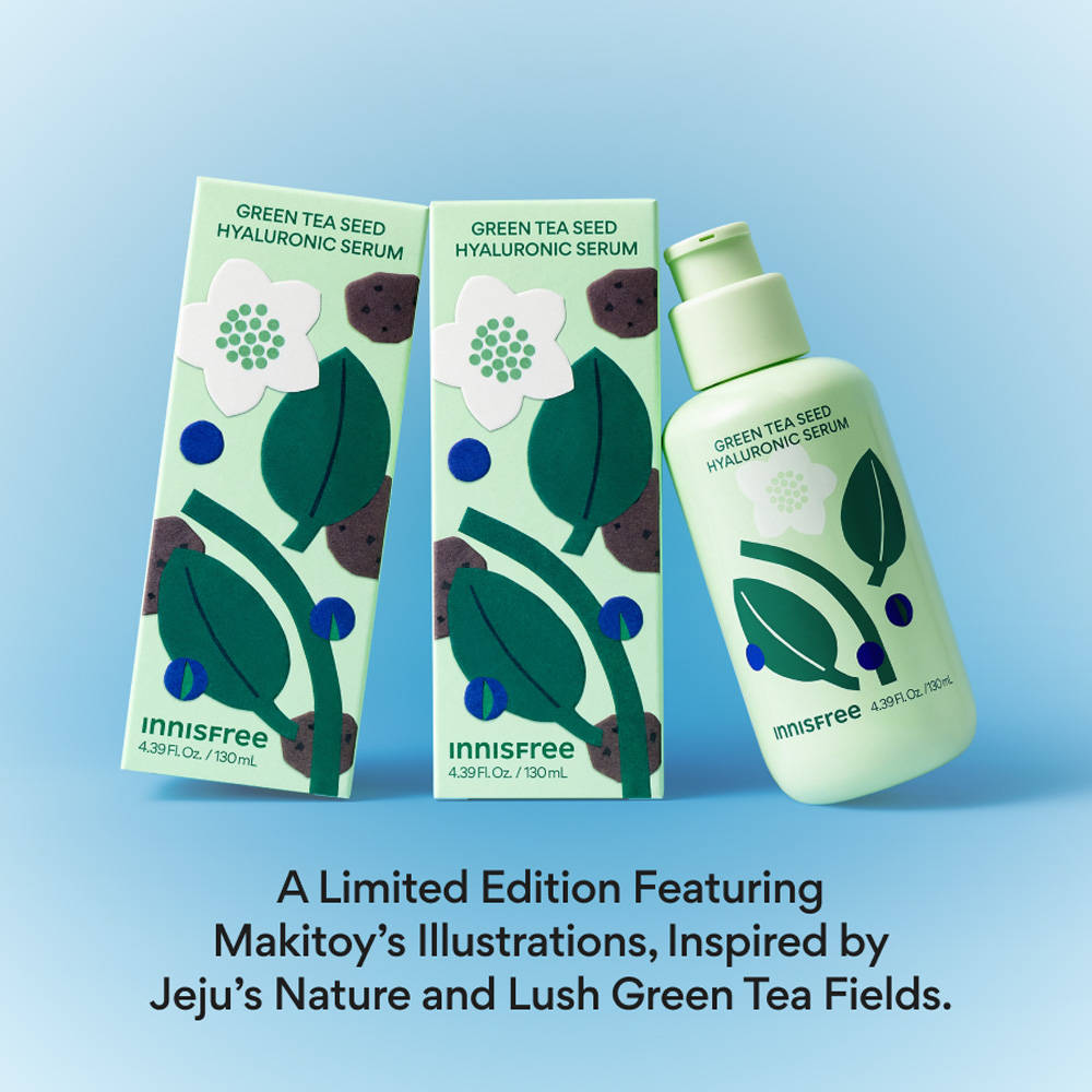 Innisfree Green Tea Hyaluronic Acid Seed Serum