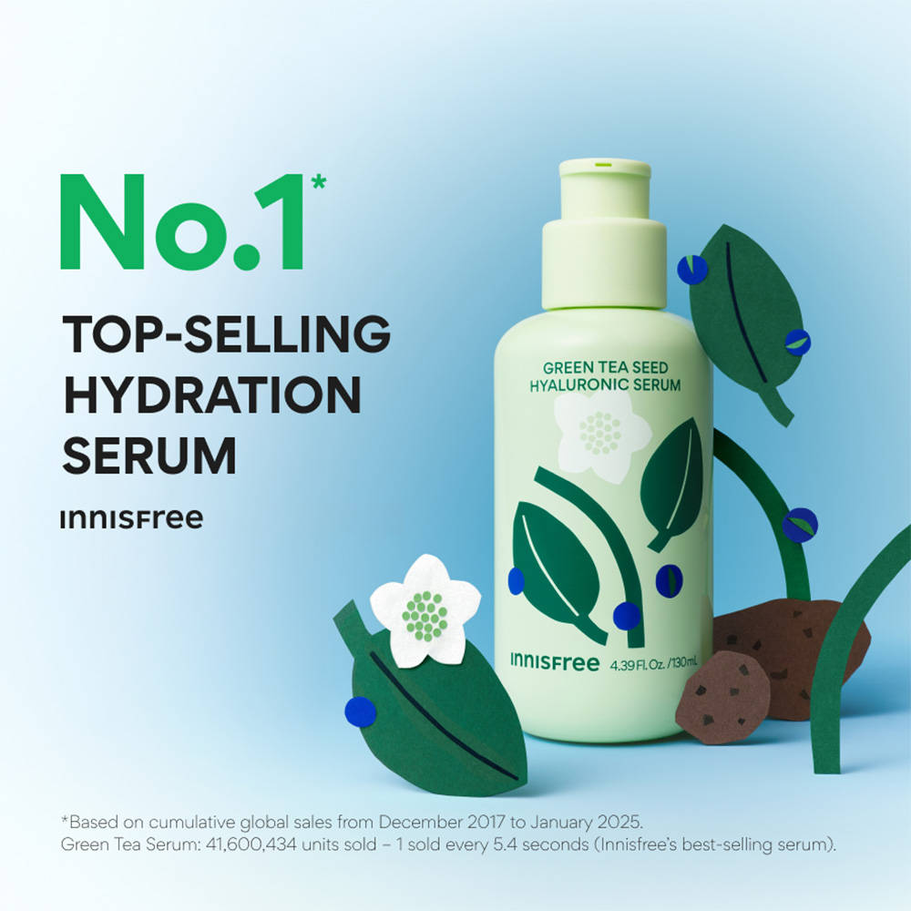 Innisfree Green Tea Hyaluronic Acid Seed Serum