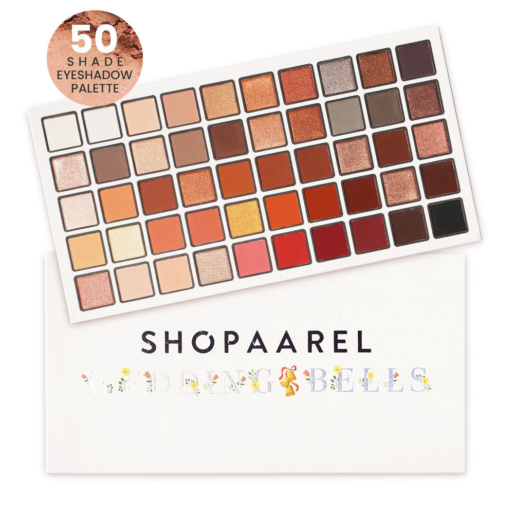 Shopaarel Wedding Bell 50 Color Eyeshadow Palette (60g)