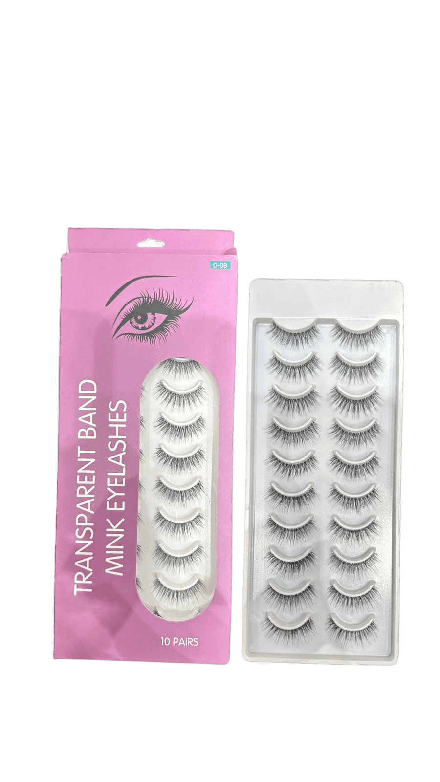 Transparent Band Mink Eyelashes