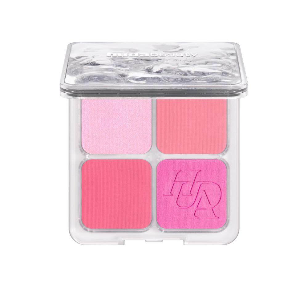 Huda Beauty Blush Filter Blurring Blushlighters Palette - Baby Pink (7.5g)