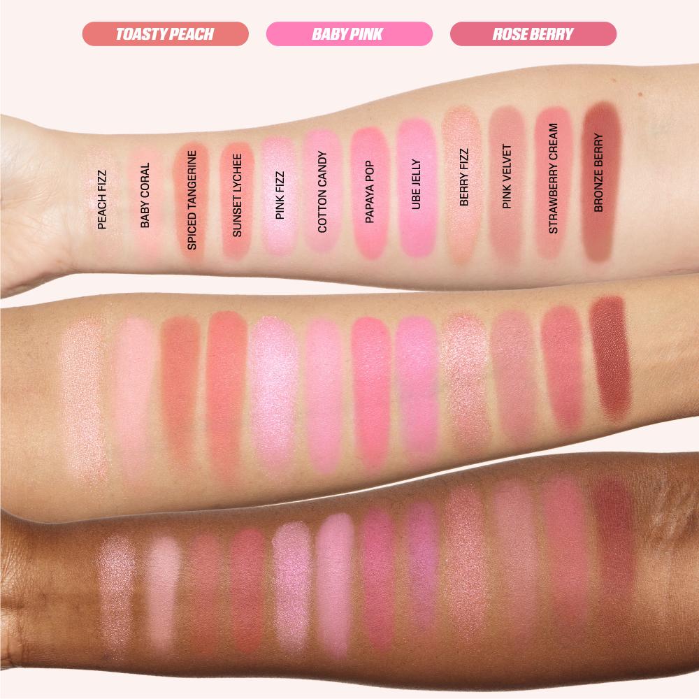Huda Beauty Blush Filter Blurring Blushlighters Palette - Baby Pink (7.5g)