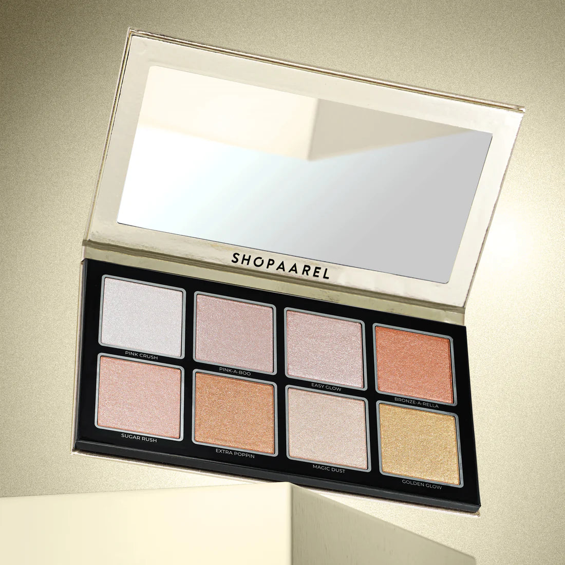 Shopaarel - Studio Glow - Highlighter Palette