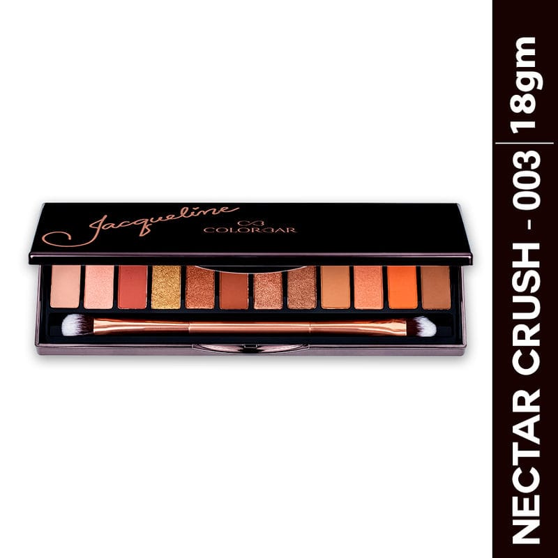 Colorbar - X Jacqueline Nectar Crush Eyeshadow Palette (18g)