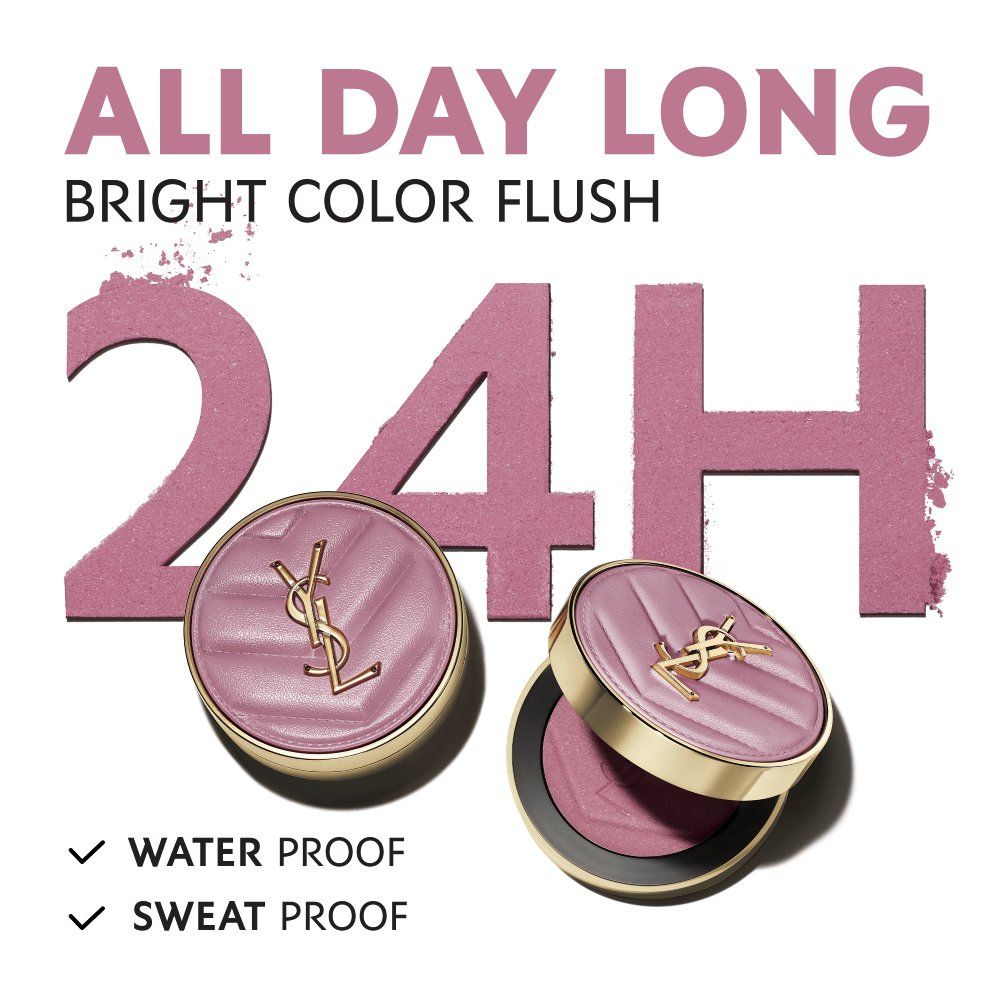 Yves Saint Laurent Make Me Blush Bold Blurring Blush - 44 Nude Lavalliere (5g)