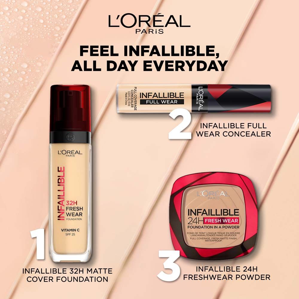 L'Oreal Paris Infallible Full Wear More Than Concealer - 309 (10ml)