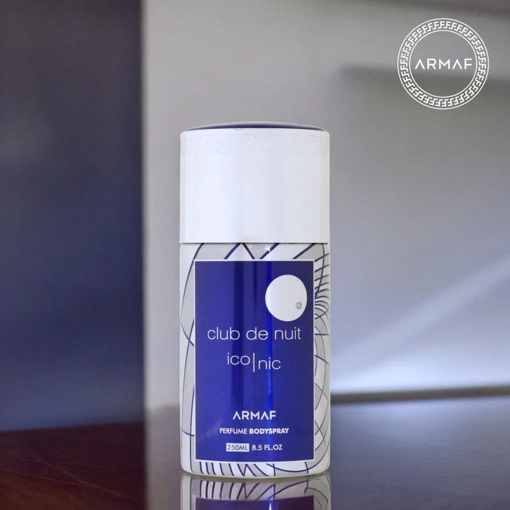 Armaf Club De Nuit Blue Iconic Deodorant 250ml for Men