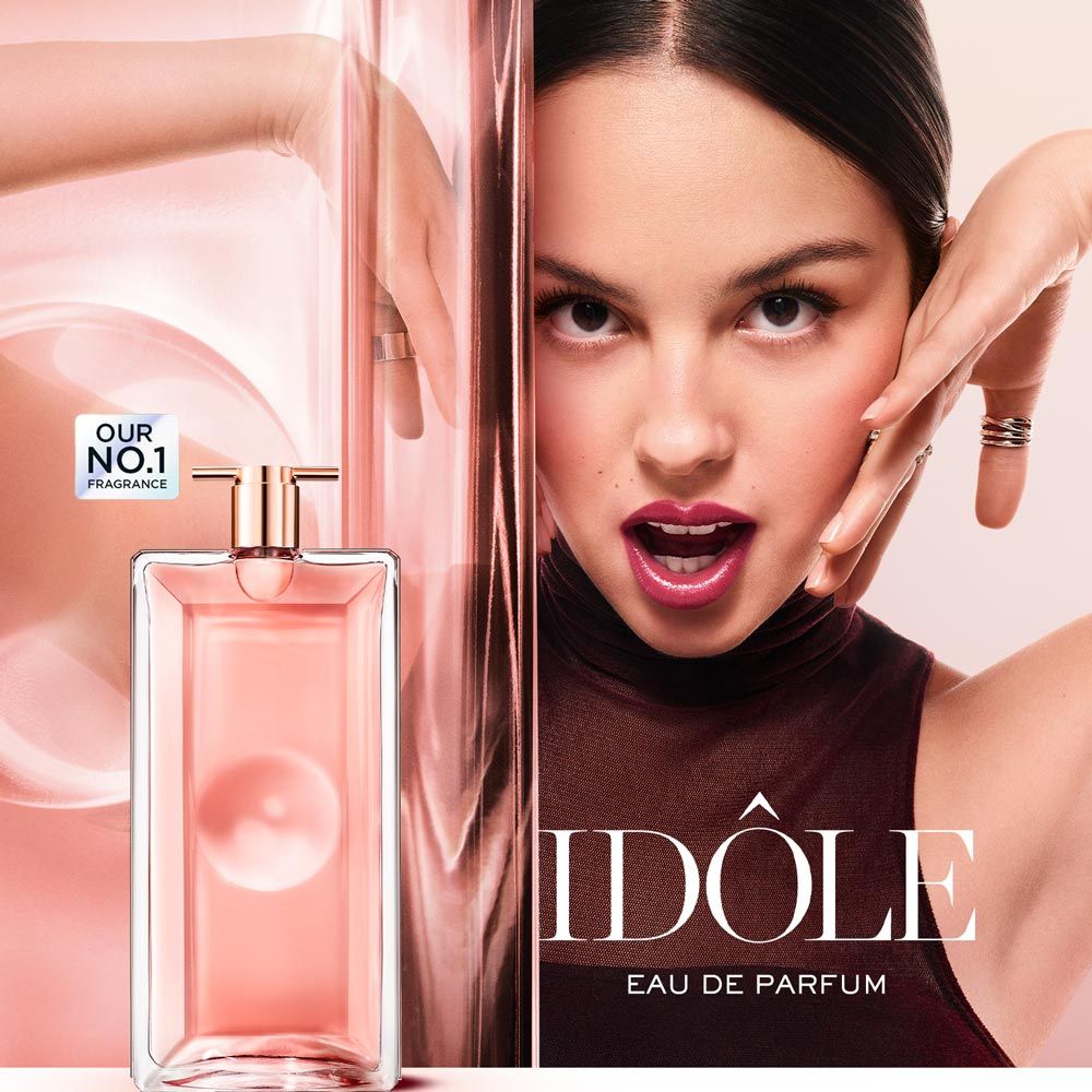 Lancome Idole Eau De Parfum Best Seller Luxury Perfume With Four Roses, Jasmine and Chypre Accord (100ml)