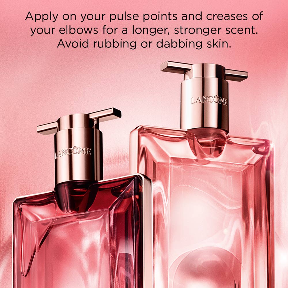 Lancome Idole Eau De Parfum Best Seller Luxury Perfume With Four Roses, Jasmine and Chypre Accord (100ml)