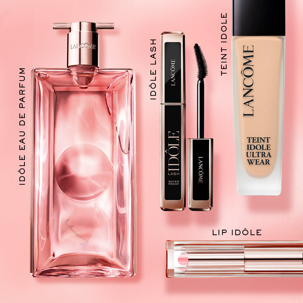 Lancome Idole Eau De Parfum Best Seller Luxury Perfume With Four Roses, Jasmine and Chypre Accord (100ml)