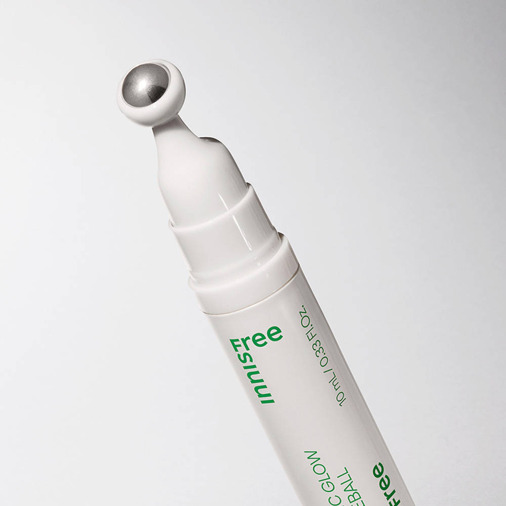 Innisfree Green Tea Hyaluronic Glow Eye And Face Ball For Reducing Puffiness