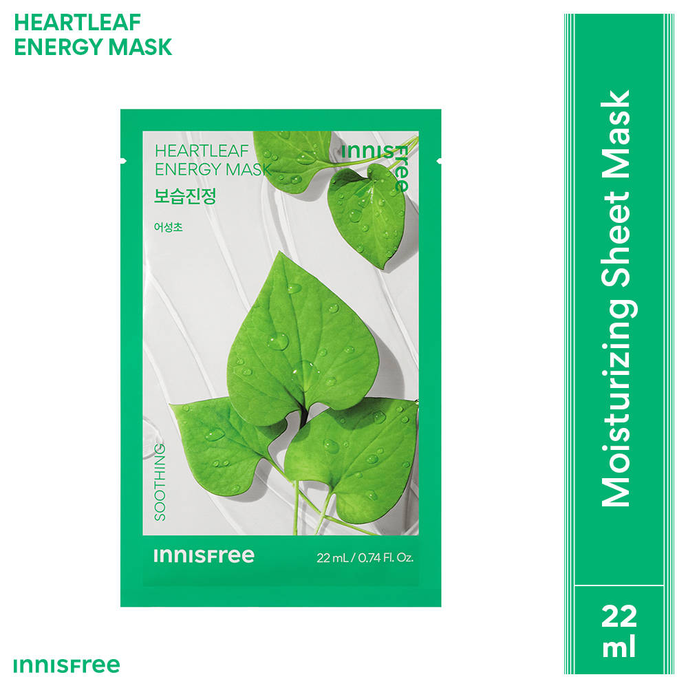 Innisfree Energy Sheet Mask