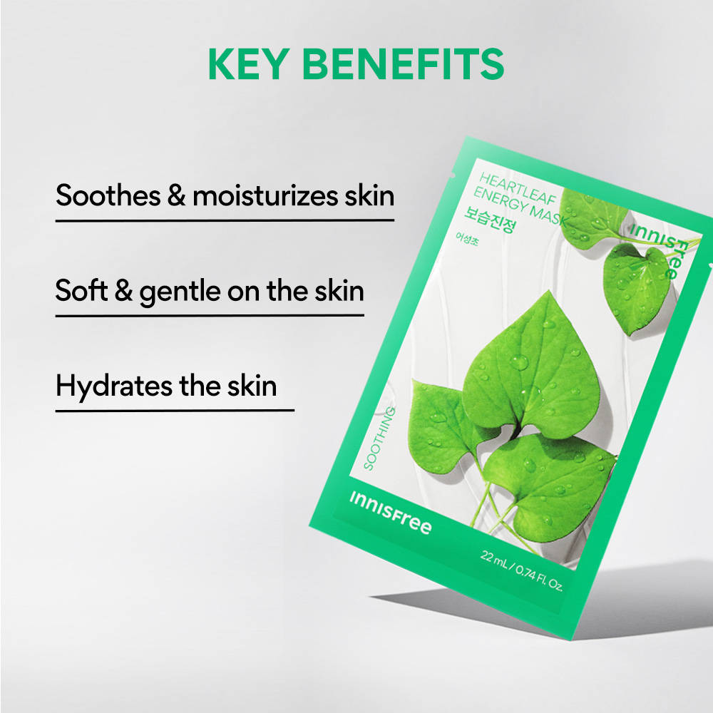 Innisfree Energy Sheet Mask