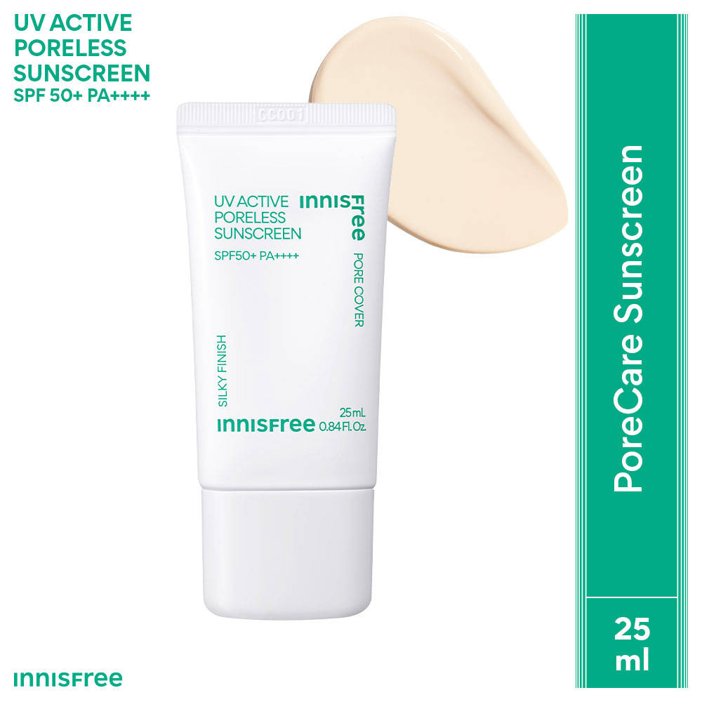 Innisfree UV Active Poreless Sunscreen SPF 50+
