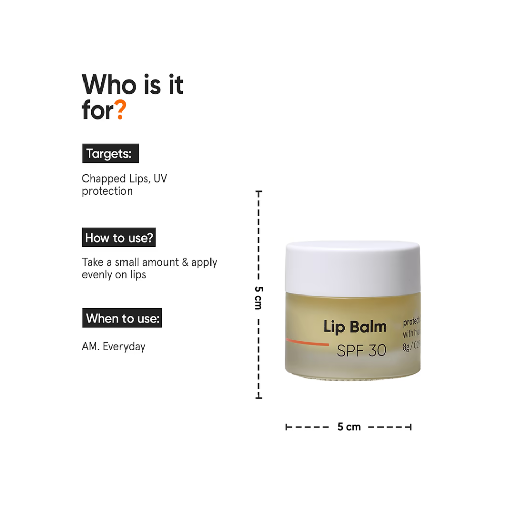MINIMALIST LIP BALM SPF 30 8GM