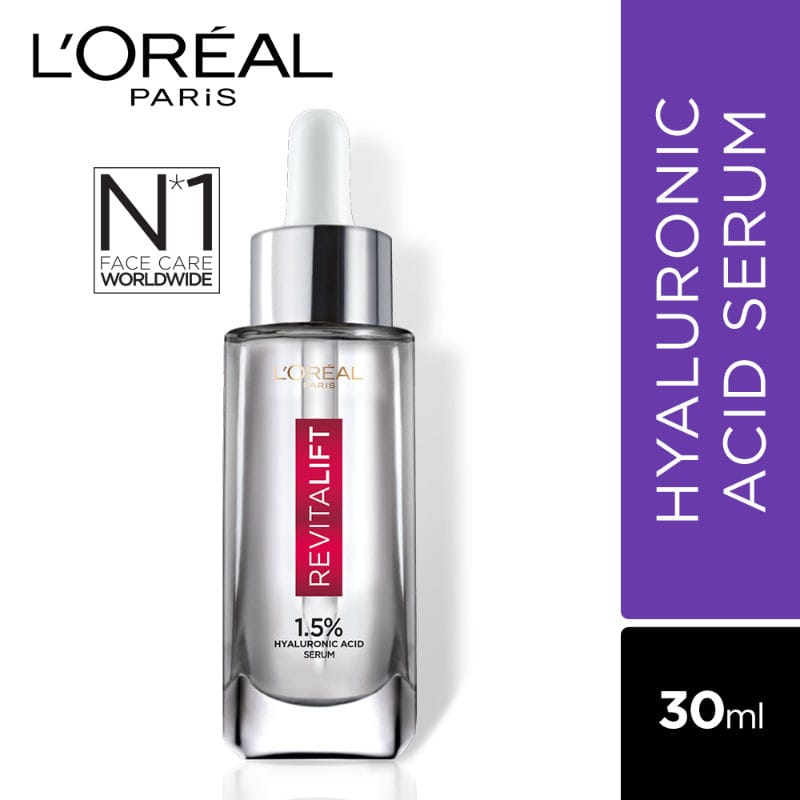 Loreal Paris - Revitalift 1.5% Hyaluronic Acid Serum (30ml)
