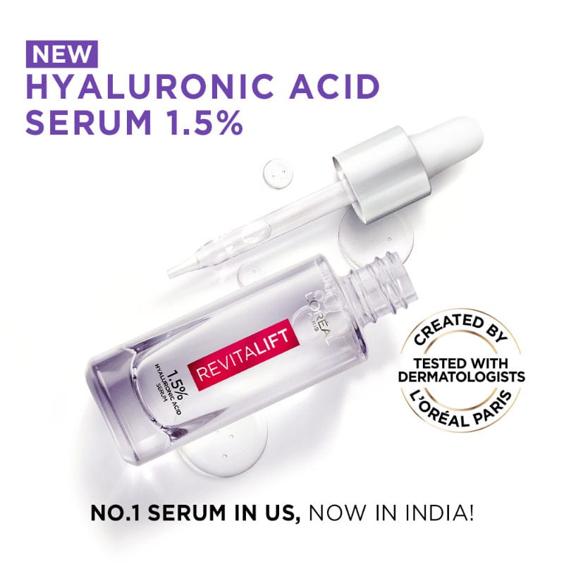 Loreal Paris - Revitalift 1.5% Hyaluronic Acid Serum (30ml)