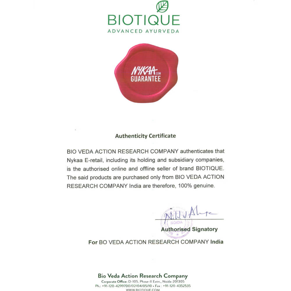 Biotique Bio Papaya Visibly Flawless Skin Face Wash For All Skin Types(pack of 2)
