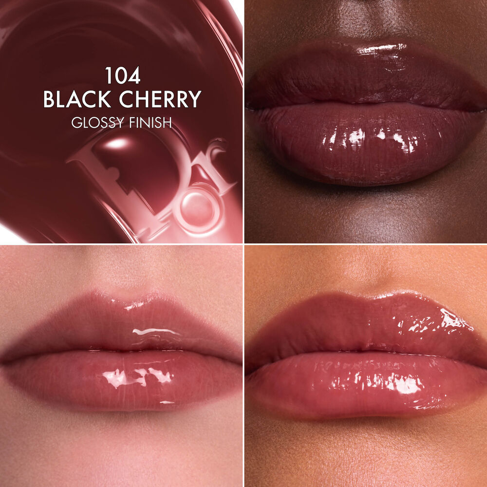 DIOR Addict Lip Glow Butter - 104 Black Cherry (10ml)