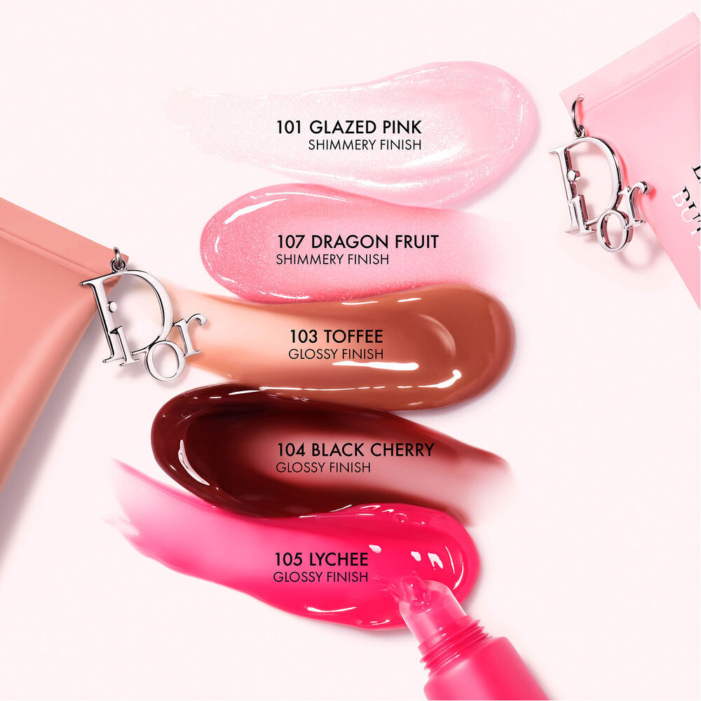 DIOR Addict Lip Glow Butter - 104 Black Cherry (10ml)