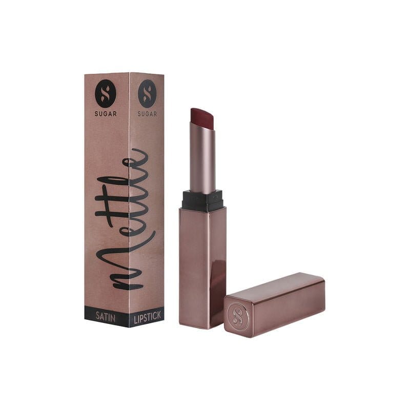 SUGAR - Mettle Satin Lipstick (2.2g)