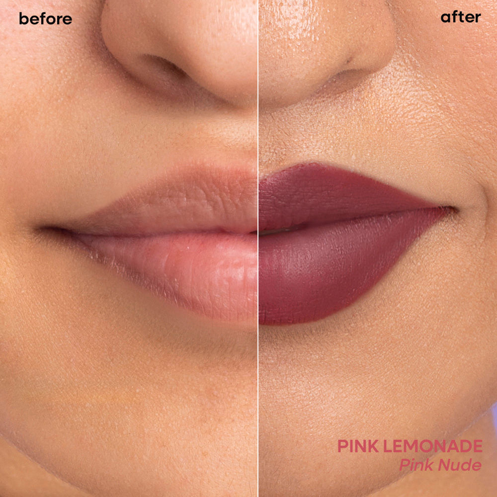 Nykaa Superlight Lip Cloud Airy Mousse Matte Liquid Lipstick for Lip & Cheek - Pink lemonade (5ml)
