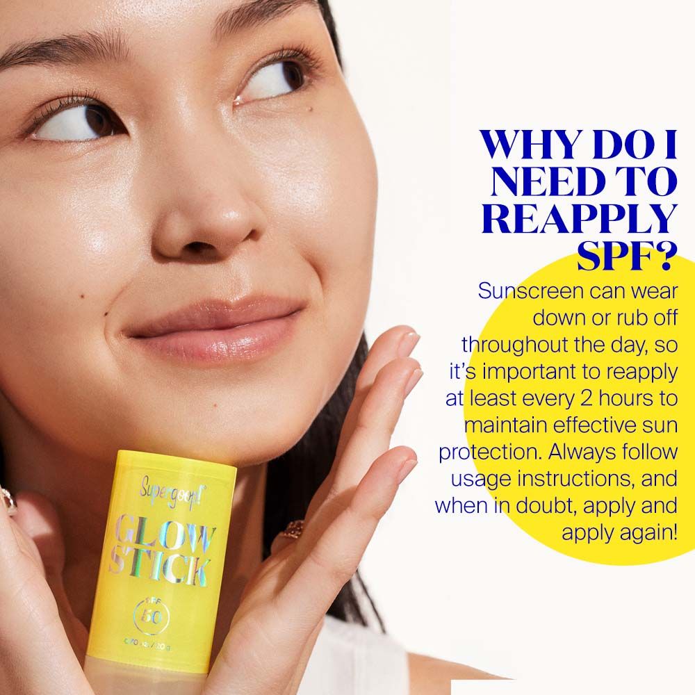 Supergoop Glow Stick SPF 50 (20g)
