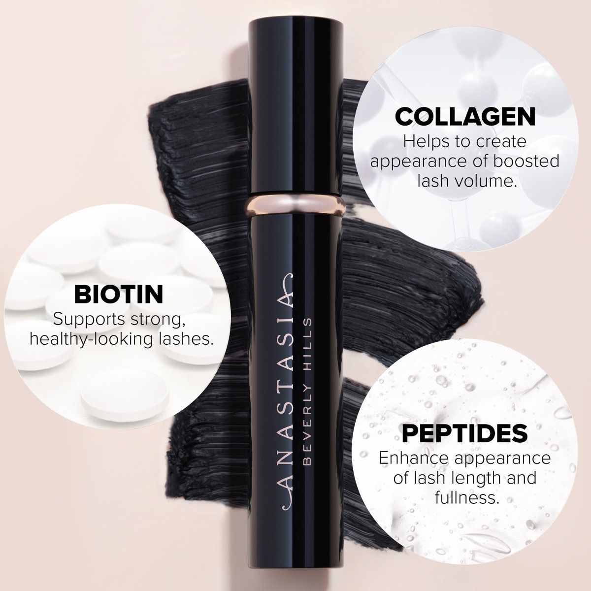Anastasia Beverly Hills Lash Sculpt Lengthening and Volumizing Mascara - Full Size(10ml)