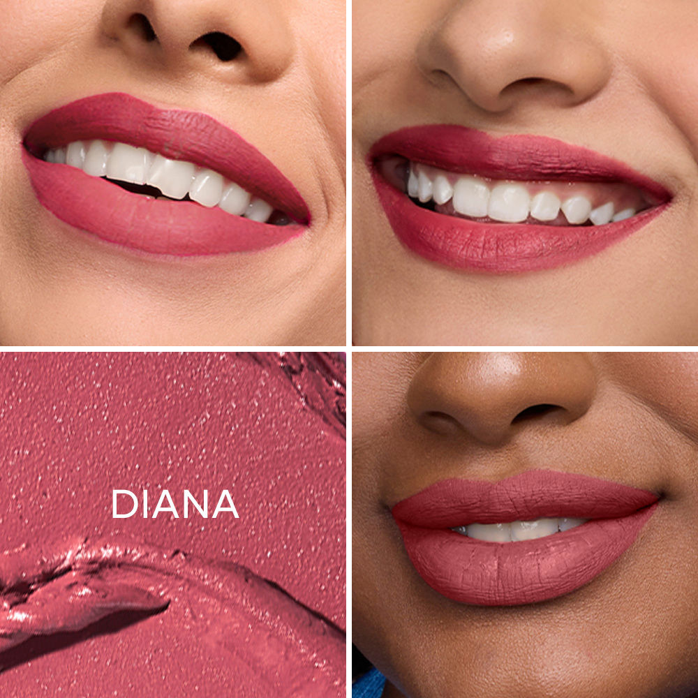 Nykaa Ultra Matte Mini Lipstick - Highly Pigmented Comfortable Matte Finish - Diana 06 (1.6g)