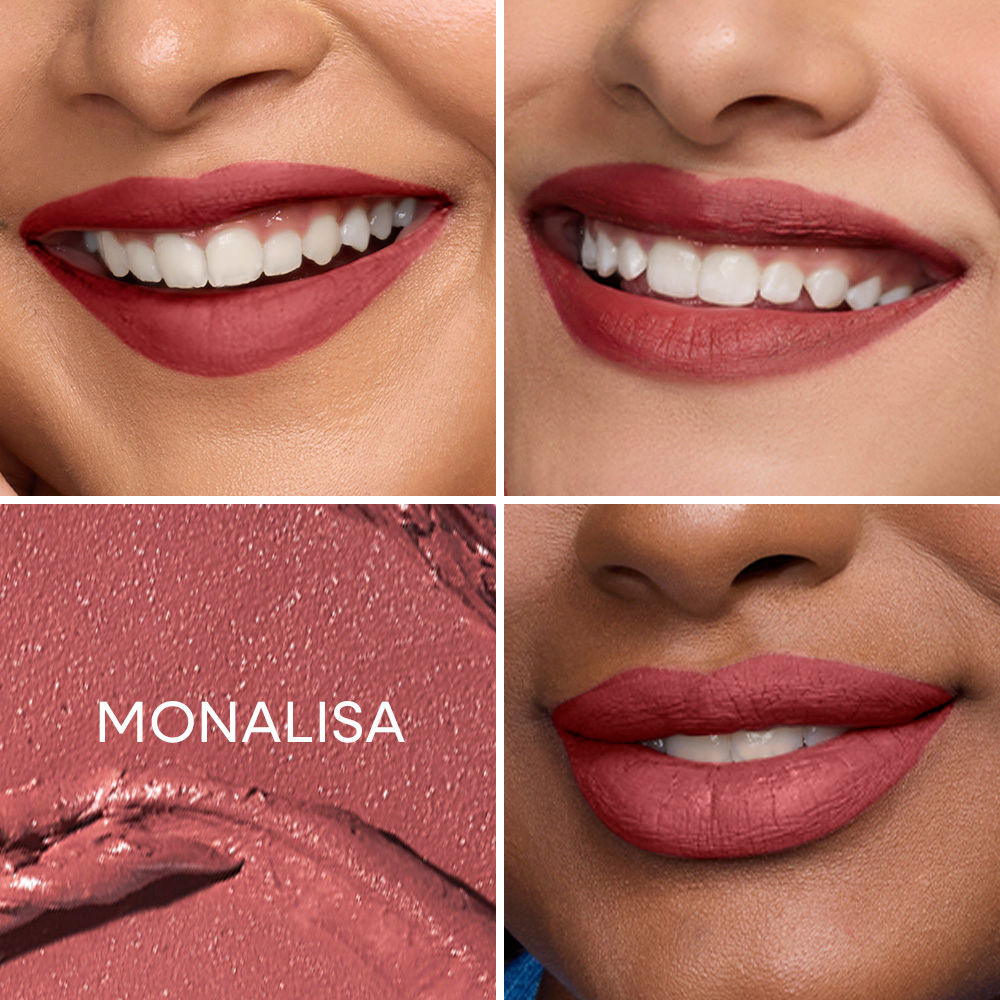 Nykaa Ultra Matte Mini Lipstick - Highly Pigmented Comfortable Matte Finish - Monalisa 09 (1.6g)