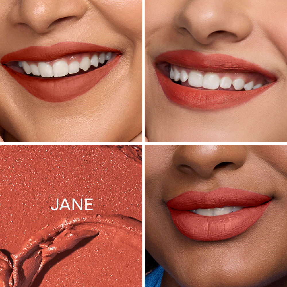 Nykaa Ultra Matte Mini Lipstick - Highly Pigmented Comfortable Matte Finish - Jane 11 (1.6g)