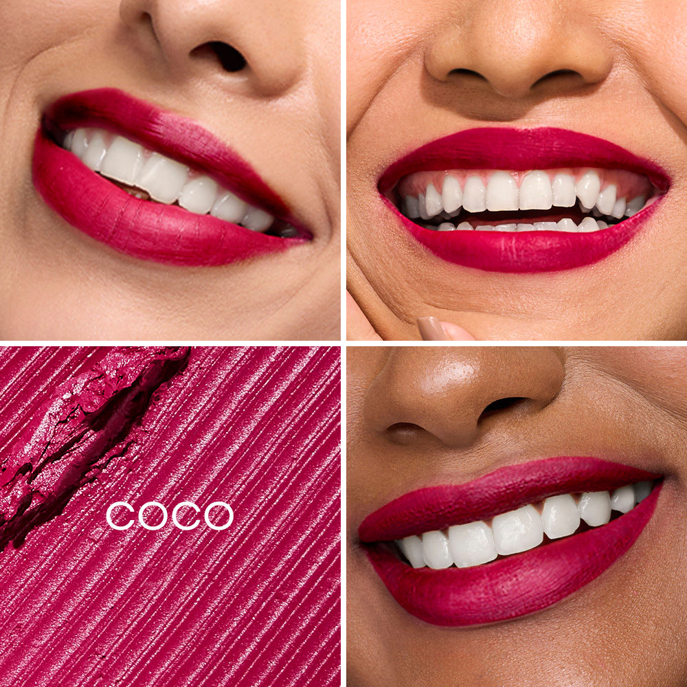 Nykaa Ultra Matte Mini Lipstick - Highly Pigmented Comfortable Matte Finish - Coco 17 (1.6g)