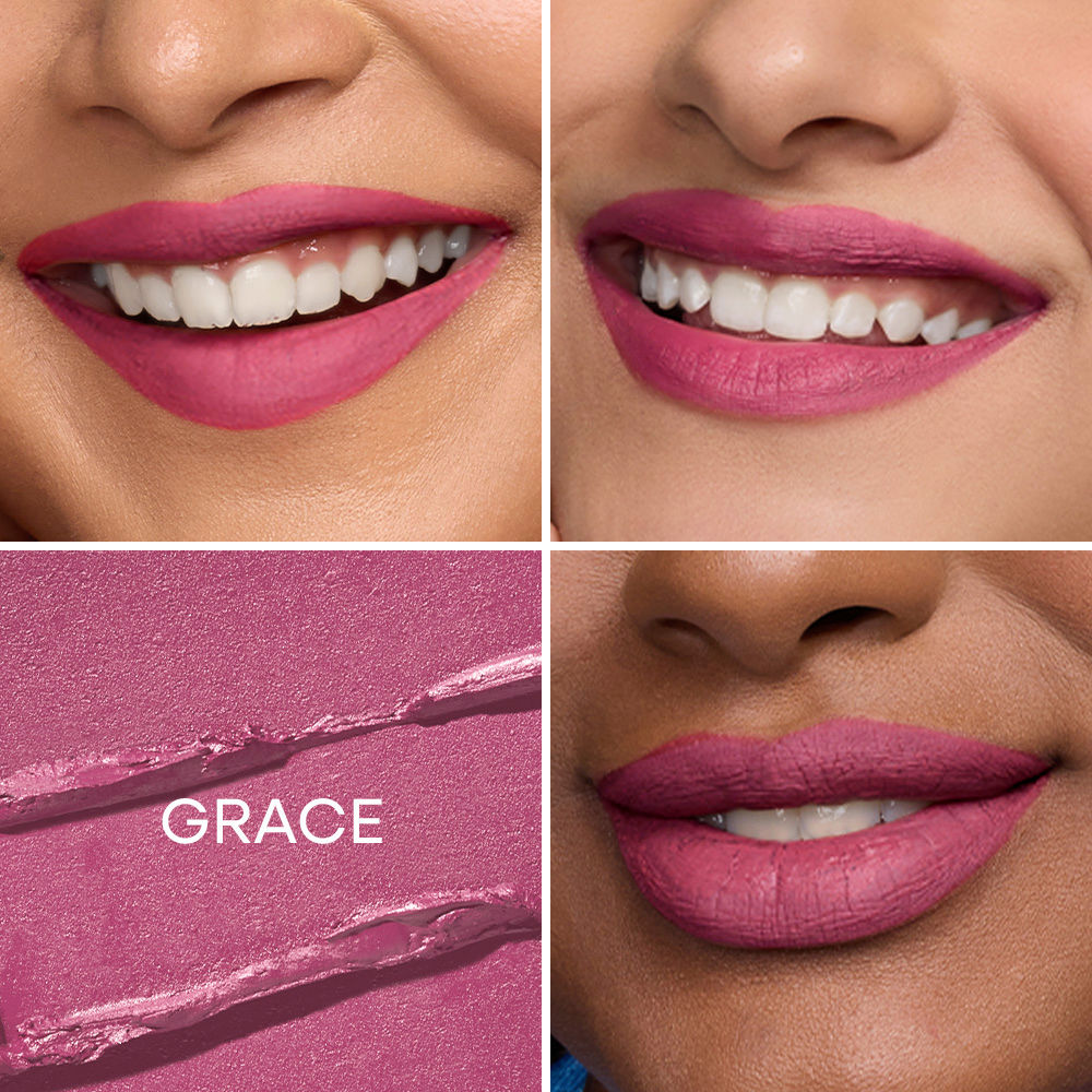 Nykaa Ultra Matte Mini Lipstick - Highly Pigmented Comfortable Matte Finish - Grace 07 (1.6g)