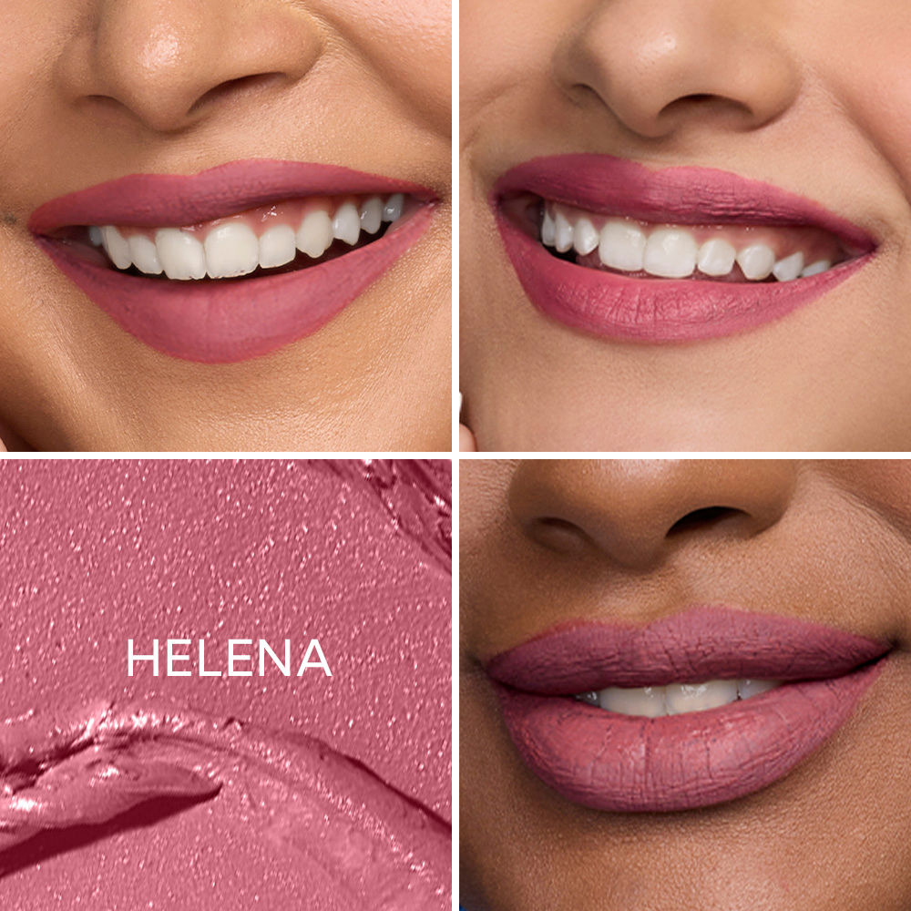 Nykaa Ultra Matte Mini Lipstick - Highly Pigmented Comfortable Matte Finish - Helena 12 (1.6g)