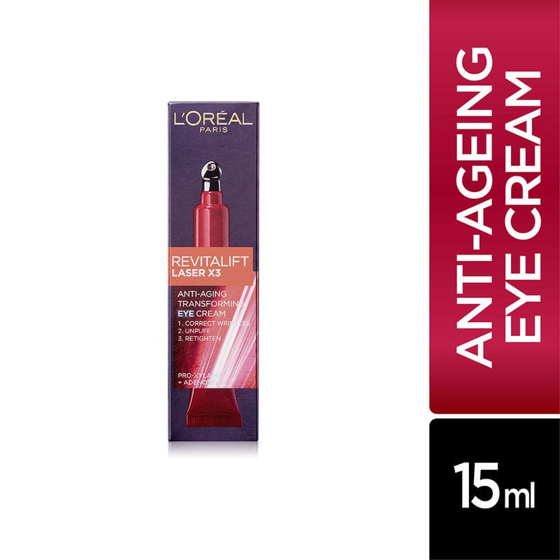 Loreal Paris - Revitalift Laser X3 Eye Cream (15mL)